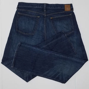 Mens Jeans H&M Fit Original Blue Sz 38"x44" Button